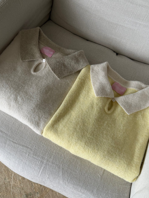 Classic Cutie Polo // Butter
