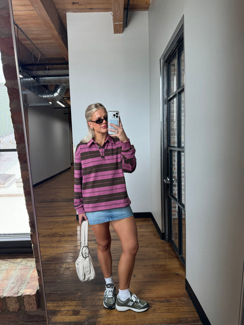 Good Luck Babe Pullover