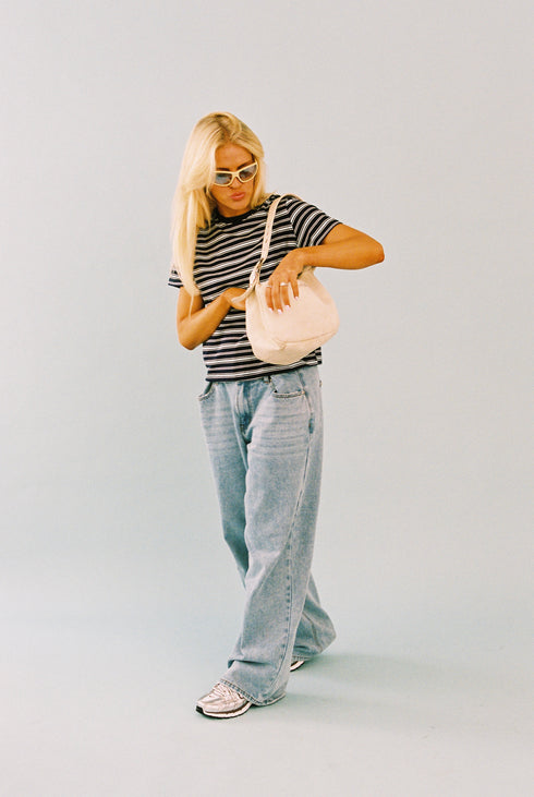Sports Club Tee // Navy