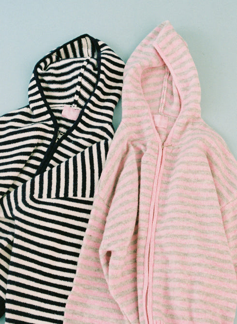 Club Cute Zip Up // Cloud Pink