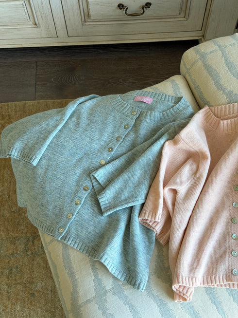 Coastal Cardigan // Seaglass