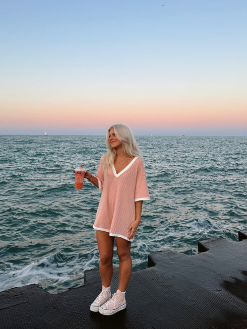 Girls Just Wanna Have Sun Romper