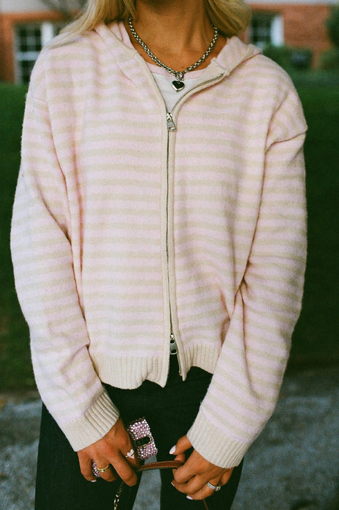 Club Cutie Zip Up // Slipper