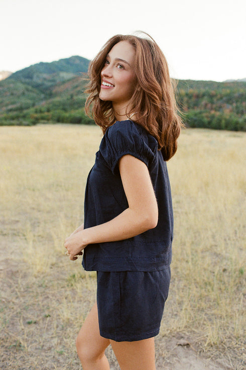 Nellie Top // Midnight