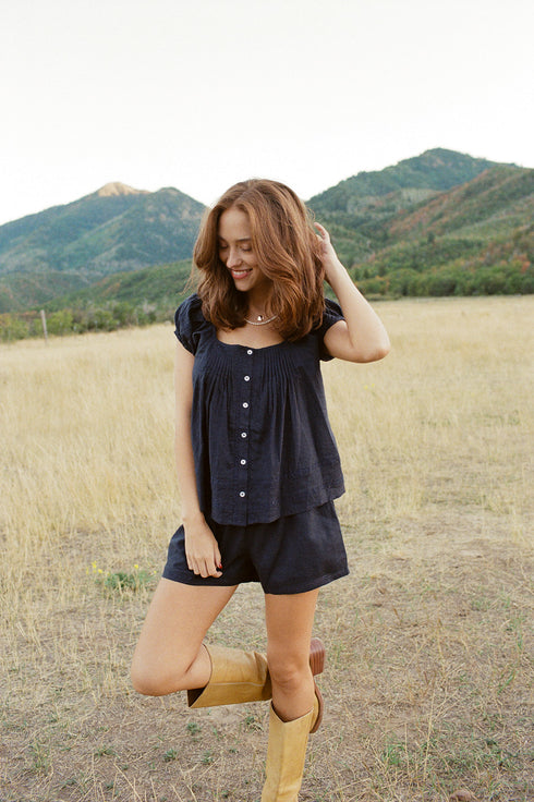 Nellie Top // Midnight