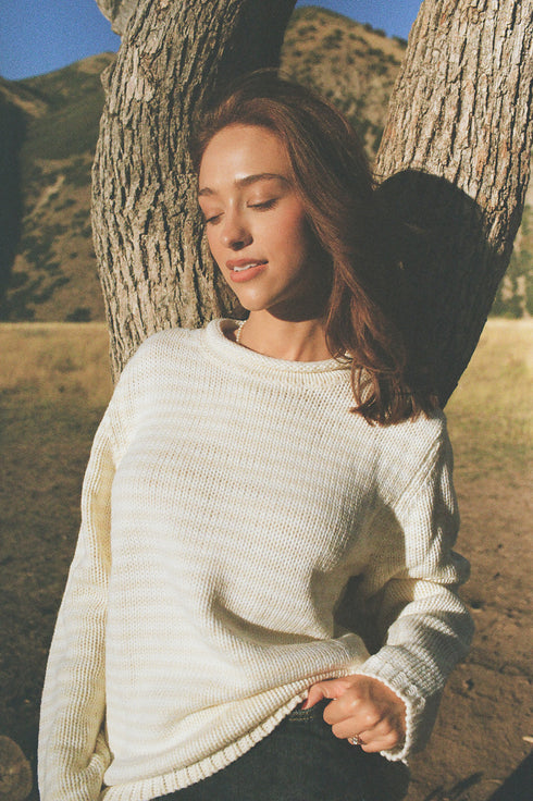 Cinny Sweater // Maple