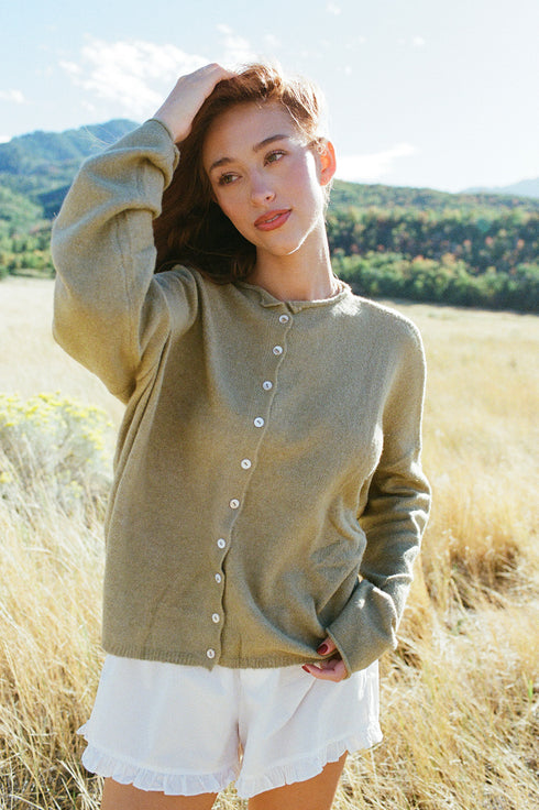 Coco Cutie Cardigan // Crisp