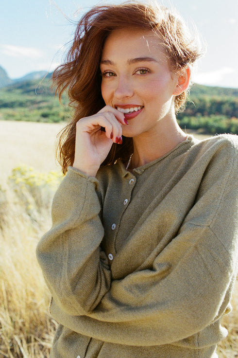 Coco Cutie Cardigan // Crisp