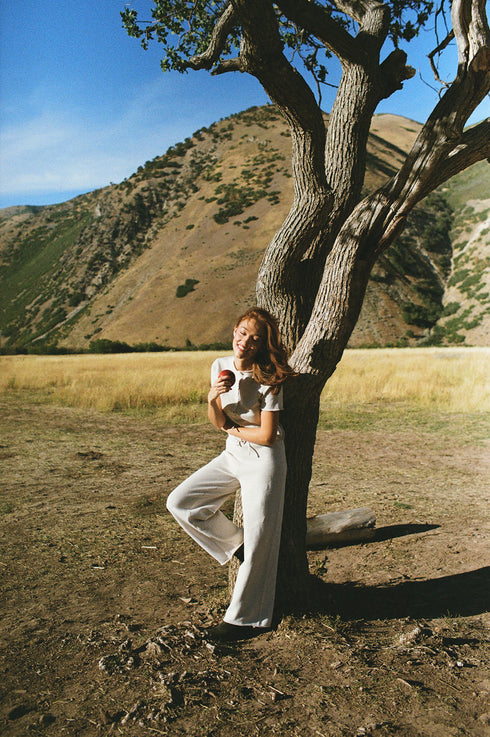 Heirloom Knit Pant // Chai