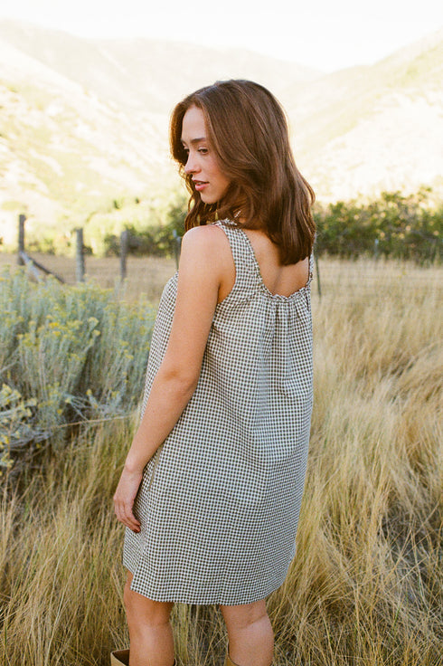 Market Dress // Sage