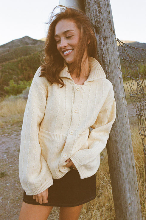 Marigold Knit // Butter