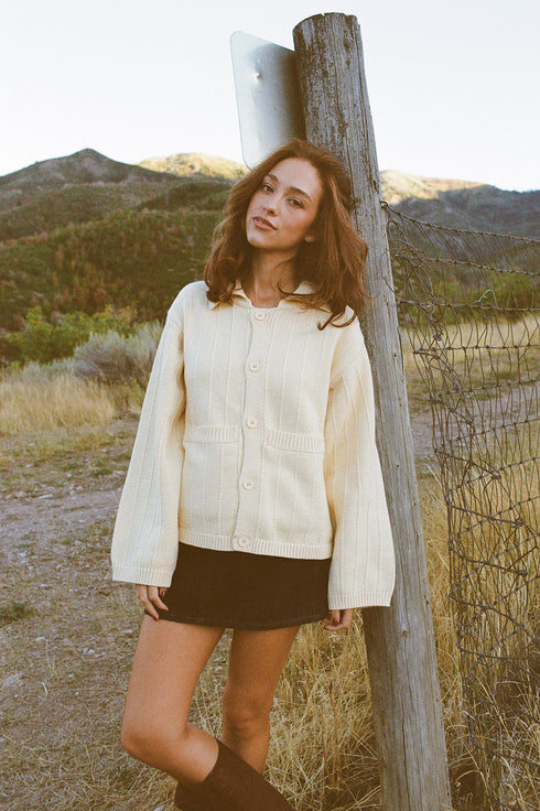 Marigold Knit // Butter