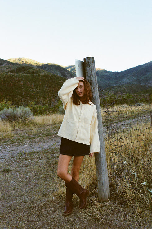 Marigold Knit // Butter