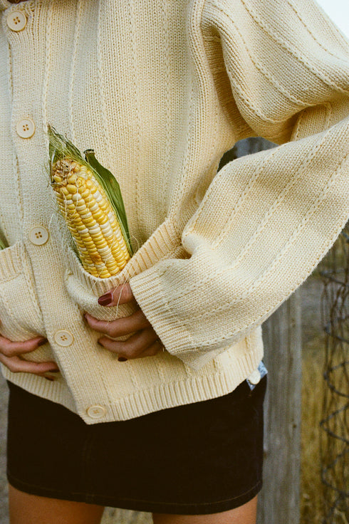 Marigold Knit // Butter