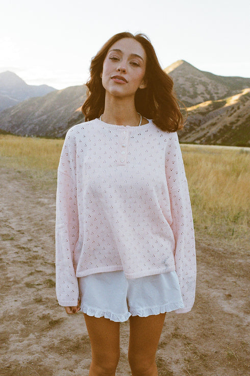 Everyday Pointelle Cutie // Petal