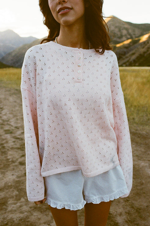 Everyday Pointelle Cutie // Petal
