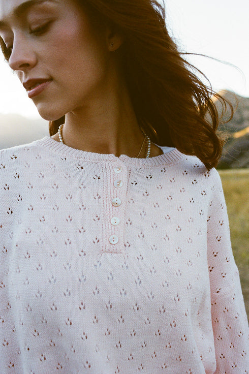 Everyday Pointelle Cutie // Petal