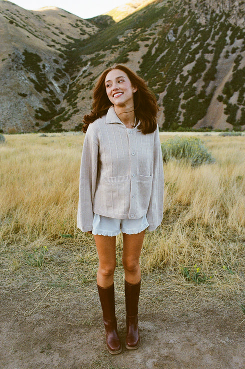 Marigold Knit // Cream