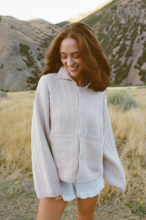Marigold Knit // Cream