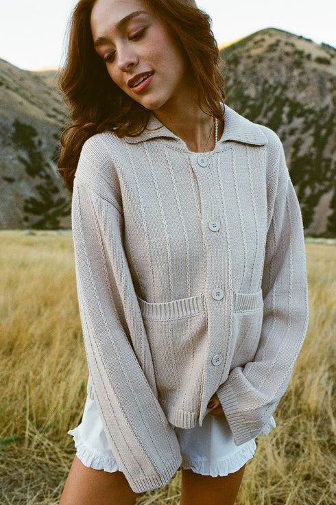 Marigold Knit // Cream