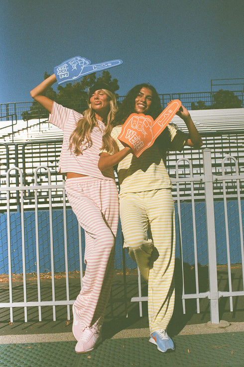 Game Play Pant // Pink