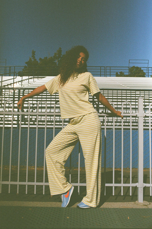 Game Play Pant // Butter