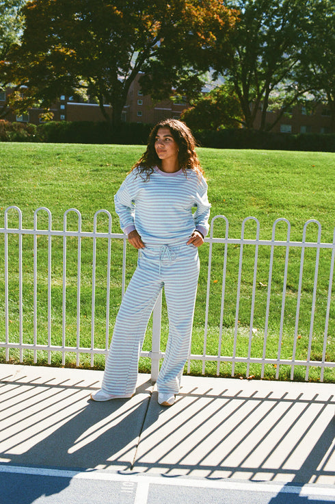 All Star Pullover // Slate