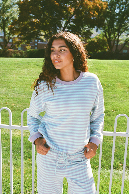 All Star Pullover // Slate