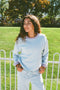 All Star Pullover // Slate