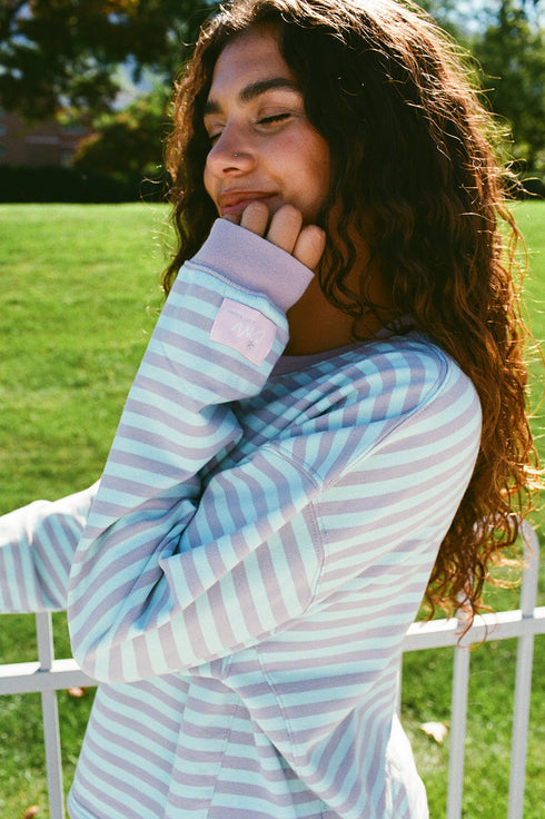 All Star Pullover // Slate