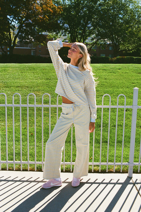 All Star Pant // Golden