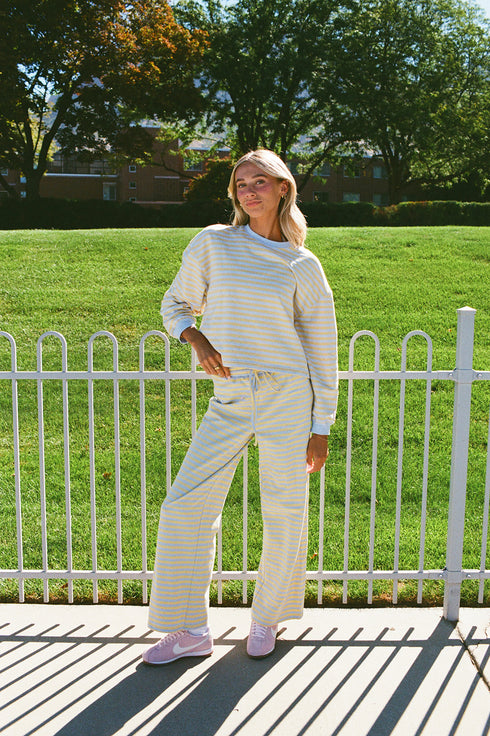 All Star Pant // Golden