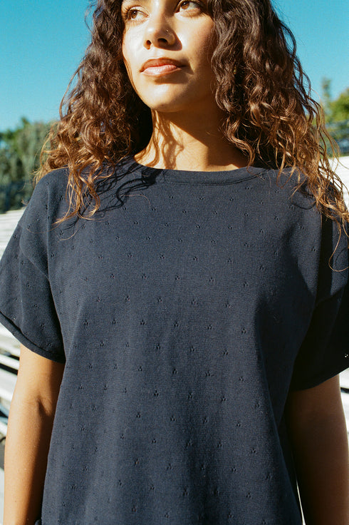 On Repeat Top // Navy