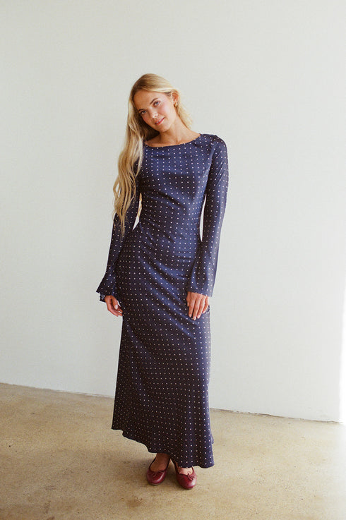 Dreamgirl Dress // Midnight Dottie