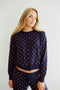 Kit Dottie Cardigan // Midnight