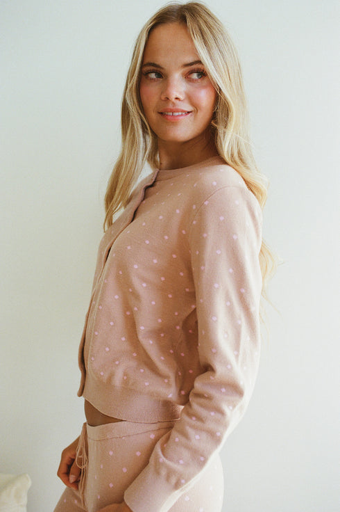 Kit Dottie Cardigan // Slipper