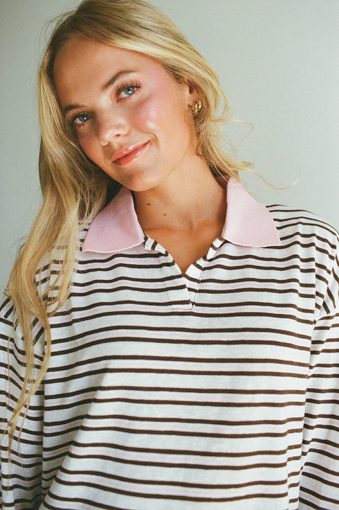 Jean Polo // Espresso Pink