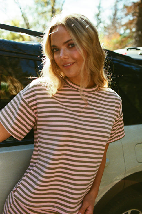 Day Trip Tee // Sage *PREORDER 10/21*