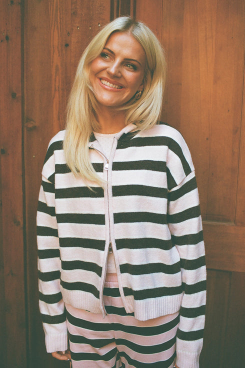 Club Cutie Zip Up // Cabana