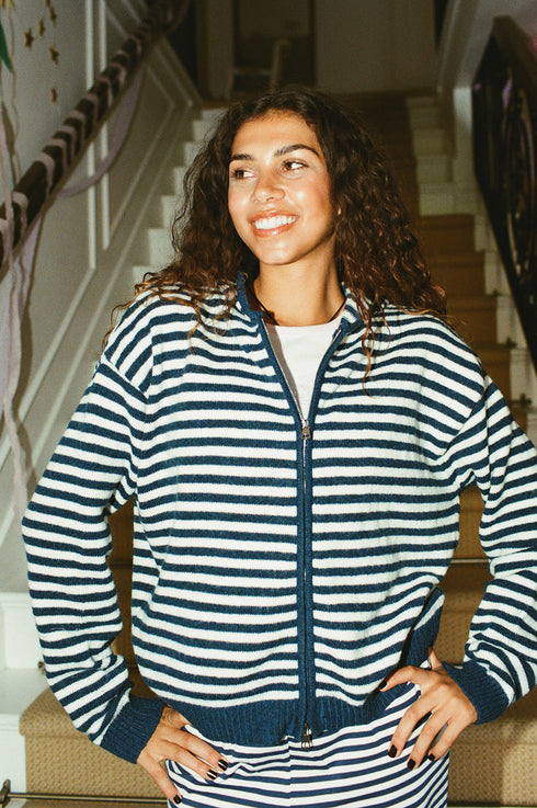 Club Cutie Zip-Up // Afterglow