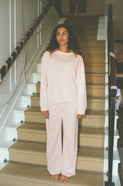 Sunny Club Pant // Rosewood