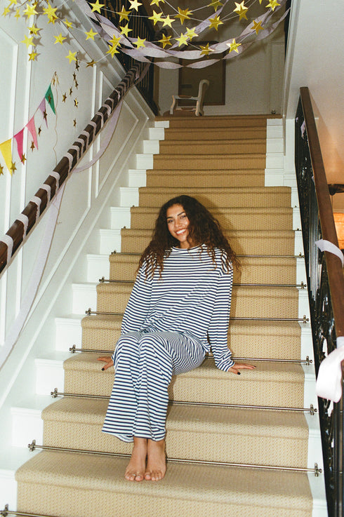 Sunny Club Pullover // Afterglow