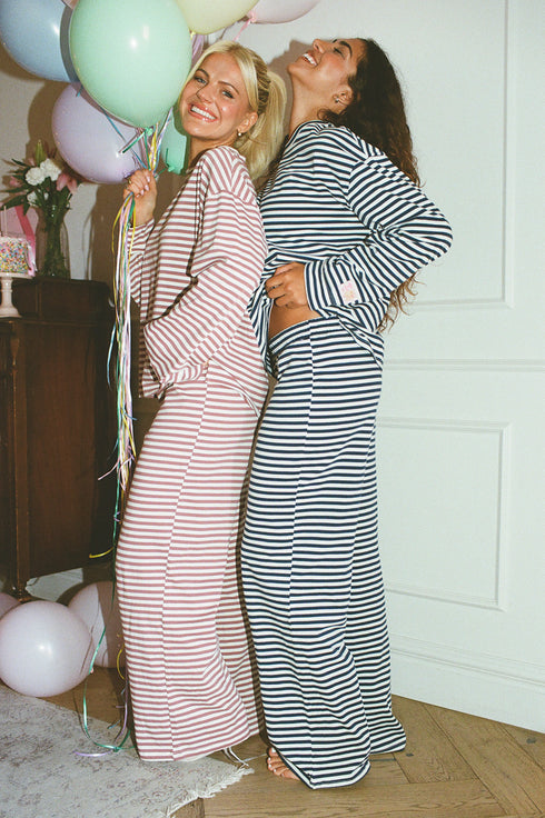 Sunny Club Pant // Rosewood