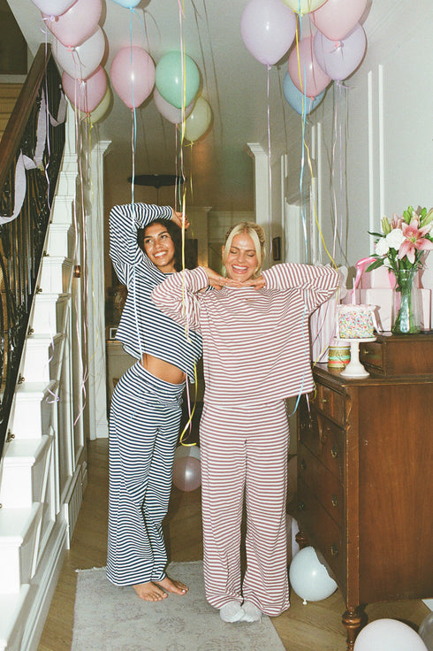 Sunny Club Pant // Rosewood