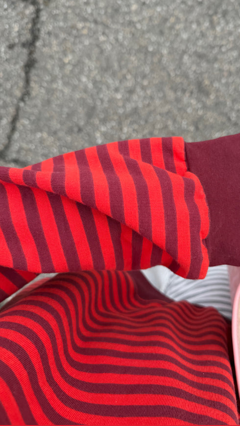 Drive Slow Pullover // Flame