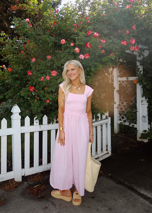 Rosie Posie Midi Dress