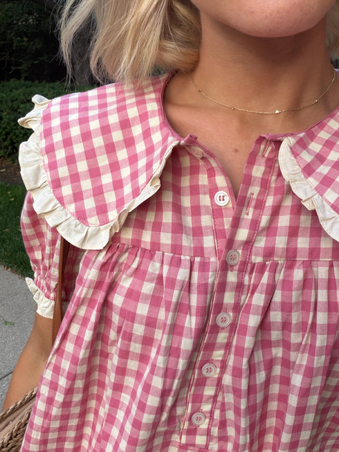 Cottage Dress // Posie Gingham