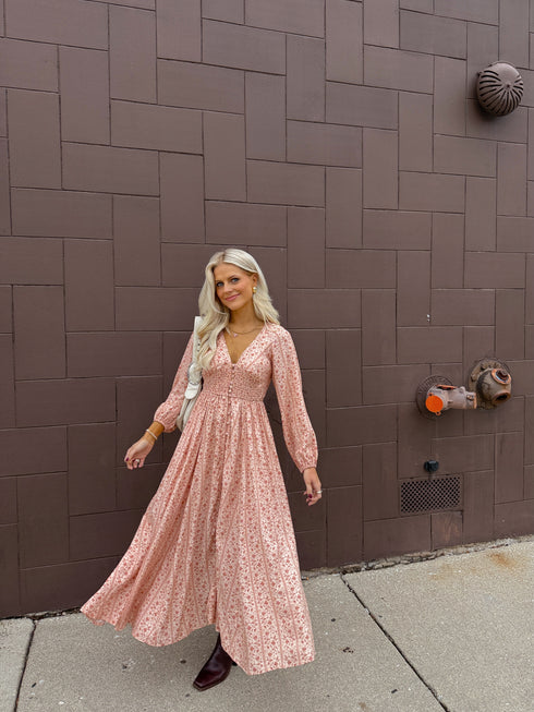 Pocket Full of Sunshine Dress // Mauve *RESTOCKED*