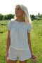 Berry Girl Top // Oat
