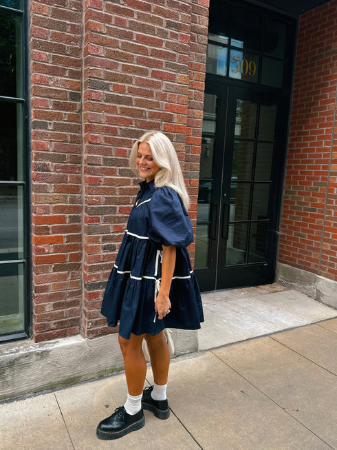 Nantucket Dress // Navy
